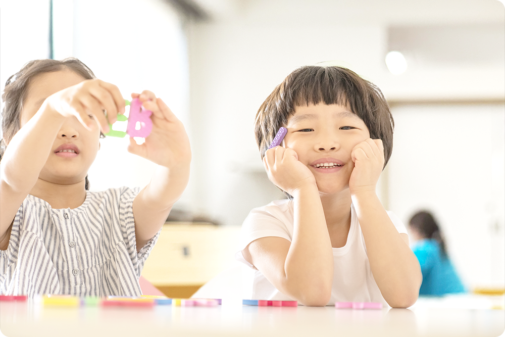 個性に合わせた丁寧な療育で、集団生活への道しるべを