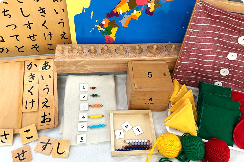 5つの自己教育分野を通じて発達に見合った療育を提供