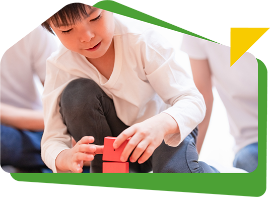 一人ひとりの個性や発達に合わせたあたたかいサポート