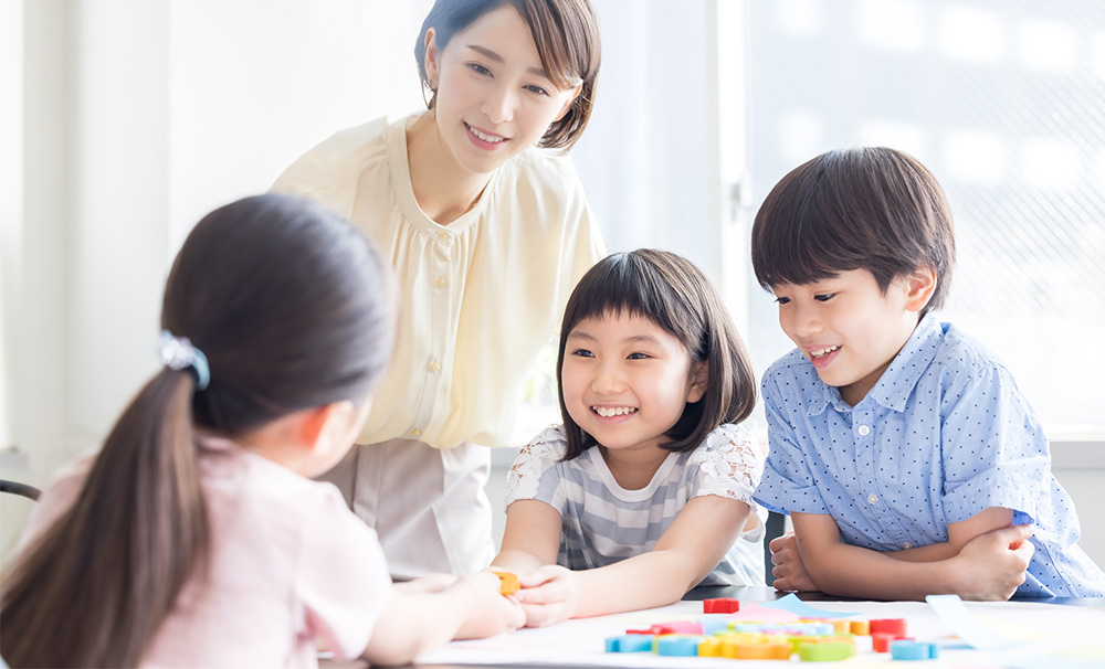 お子様や保護者の方の伴走者に